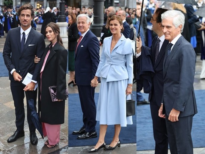 ROSTROS CONOCIDOS ACUDEN A LOS PREMIOS PRINCESA DE ASTURIAS 2023