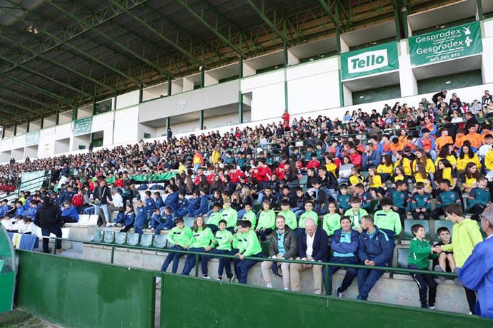Gala de Campeones provinciales del programa 'Somos Deporte 3-18' de Diputación de Toledo.