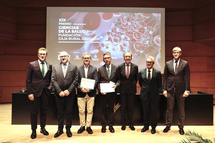 XIX Premio Ciencias de la Salud de Fundación Caja Rural Granada