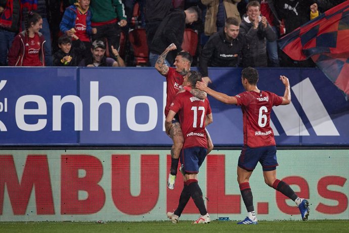 Ante Budimir, CA Osasuna