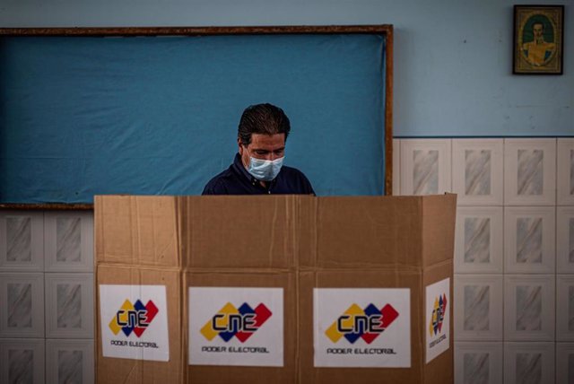 Archivo - Elecciones en Venezuela