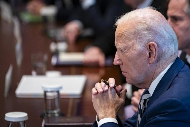 El presidente de Estados Unidos, Joe Biden