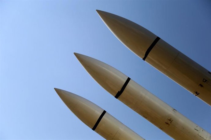 Archivo - Misiles balísticos