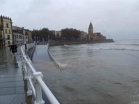 Las precipitaciones darán tregua hoy pero el riesgo por fuerte oleaje seguirá en Galicia, Cantábrico y Mediterráneo