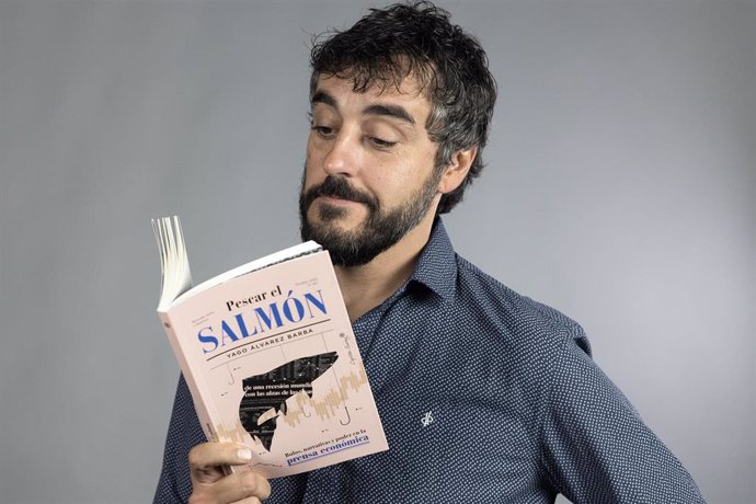 El periodista Yago Álvarez Barba publica 'Pescar el salmón' (Capitán Swing)