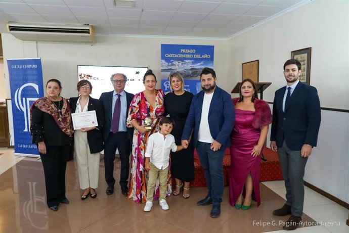 María Gómez (Magoga), Cartagenera del Año 2022.