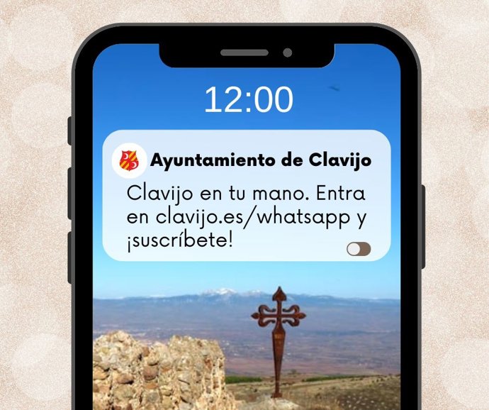 El Ayuntamiento de Clavijo pionero a nivel nacional en abrir un canal en WhatsApp
