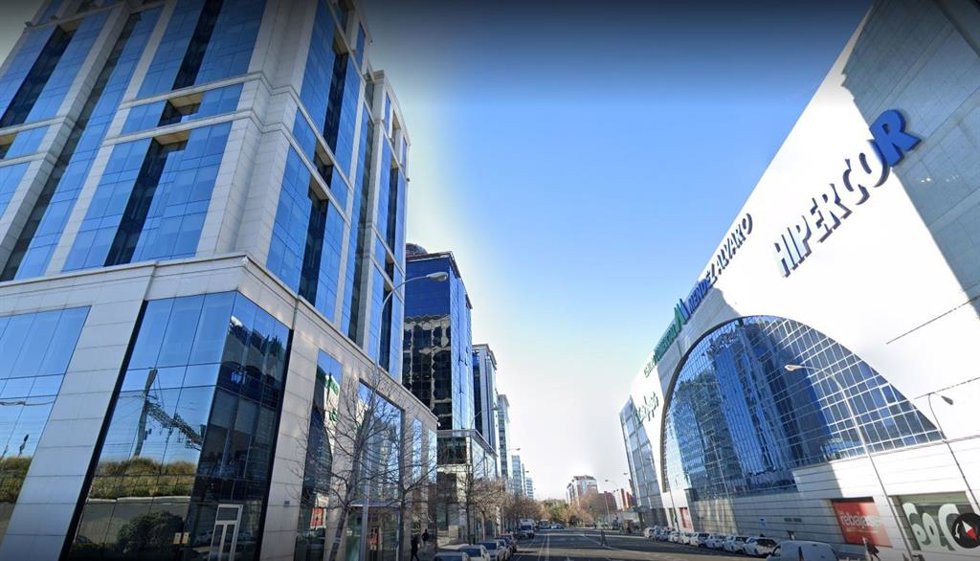 Archivo - Edificio Comercial Méndez Álvaro