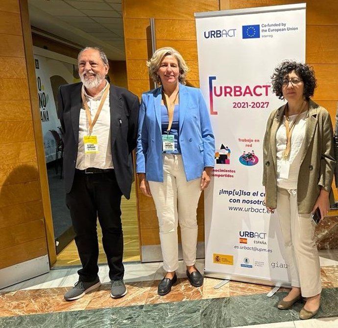 La concejal de Gobierno Abierto, Promoción Económica y Empleo, Mercedes Bernabé, ha representado al Ayuntamiento de Murcia en el encuentro de ciudades Urbact