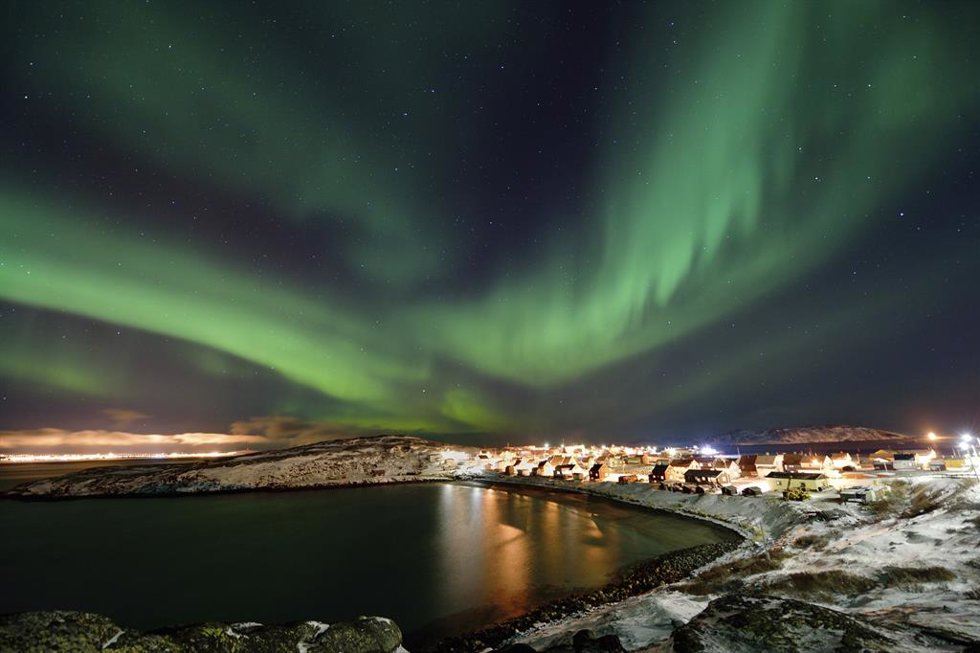 Descubrir la magia de la Aurora Boreales con Hurgigruten