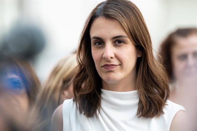 La portavoz de Más Madrid en el Ayuntamiento, Rita Maestre