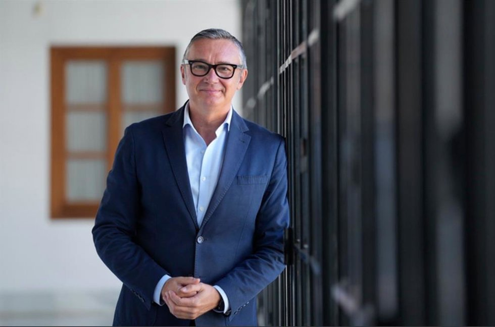 El portavoz de Vox en el Parlamento andaluz, Manuel Gavira