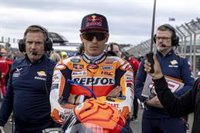 Marc Márquez: "La apuesta por el neumático blando no ha merecido la pena"