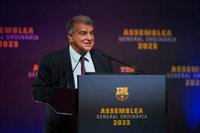 Laporta: "Salvar al Barça de la quiebra no se improvisa"