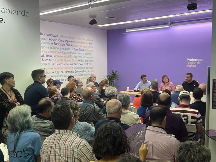 Encuentro autonómico de Podemos de la Región de Murcia