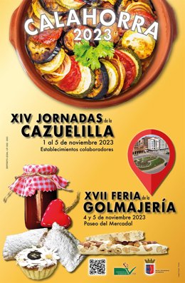 Calahorra celebrará del 1 al 5 de noviembre las cuartas Jornadas de la Cazuelilla y la 17 Feria de la Golmajería