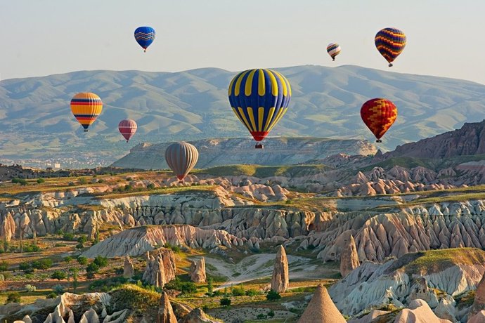 Capadocia, la joya turca esculpida por la naturaleza