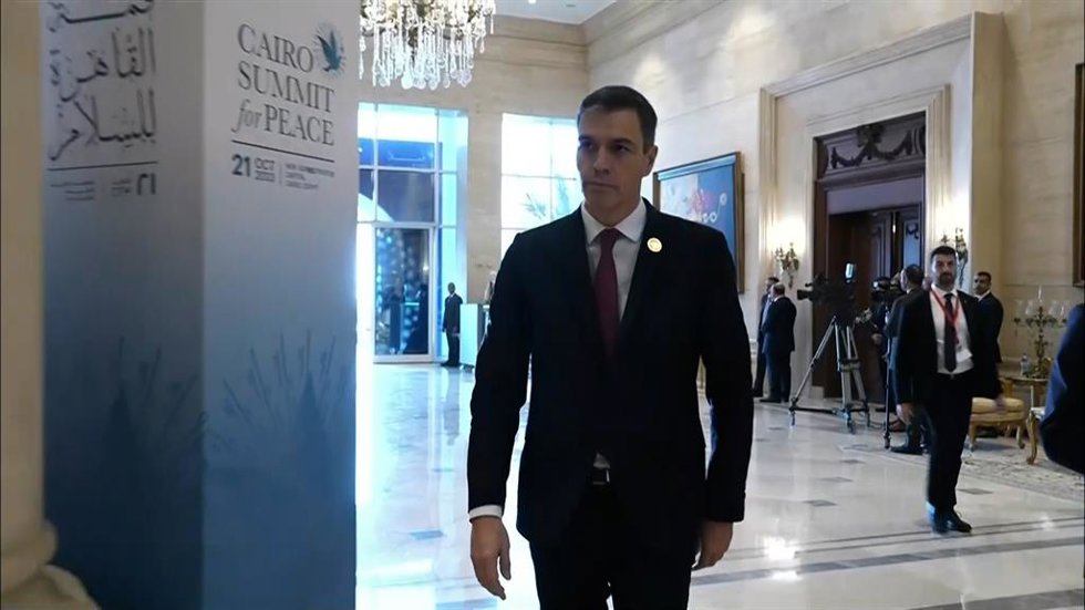 Sánchez se reúne con Michel, Guterres y Borrell antes de participar en la cumbre
