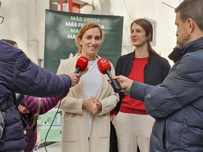 La portavoz de Más Madrid en la Asamblea de Madrid, Mónica García