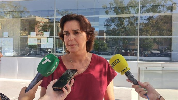 Archivo - Susana Rivas, parlamentaria del PSOE de Huelva.