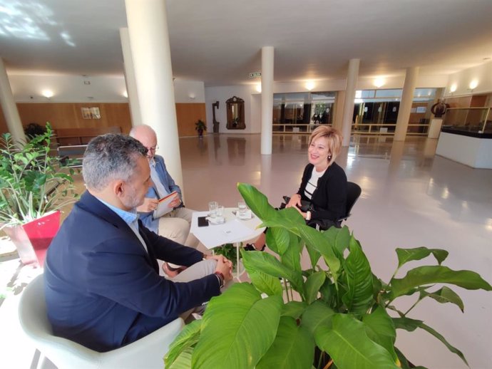Cuarto 'Sábado del vecino' con el alcalde en el Ayuntamiento de Logroño.