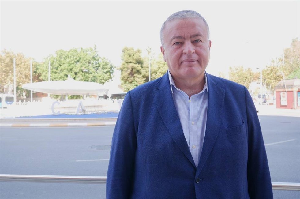 El senador del Partido Popular por la Región de Murcia Francisco Bernabé