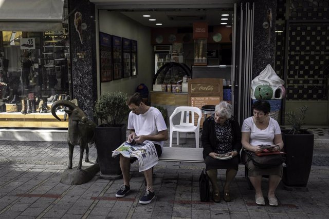 Archivo - Una calle de Nicosia