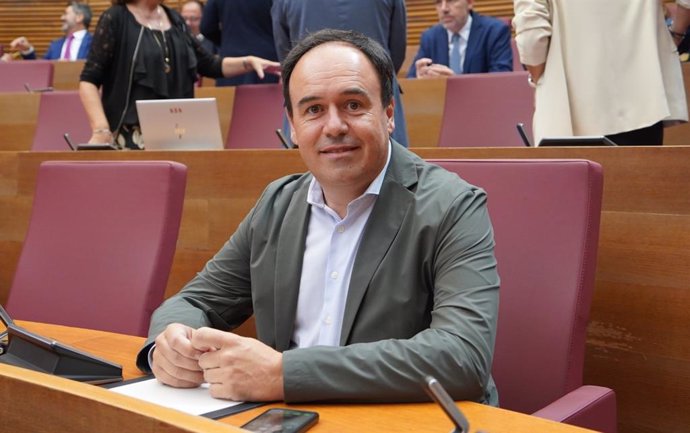 El secretario general del PPCV, Juanfran Pérez Llorca