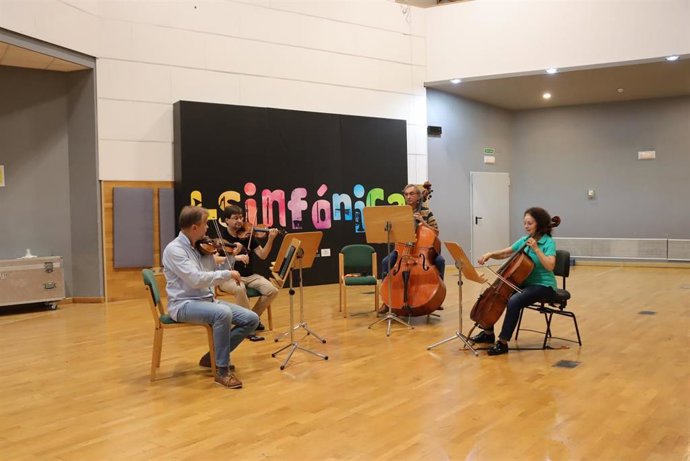 La ROSS estrena su ciclo de Música de Cámara con las seis sonatas para cuerdas de Rossini