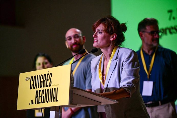 La concejal Eva Baró como nueva presidenta de la Federació de Barcelona de ERC
