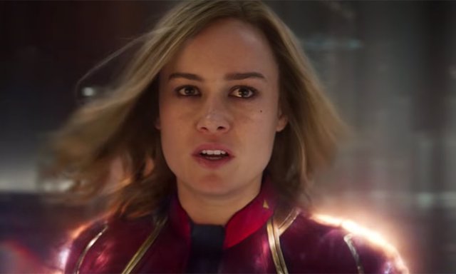Archivo - Brie Larson podría dejar de ser Capitana Marvel debido a los 'haters'