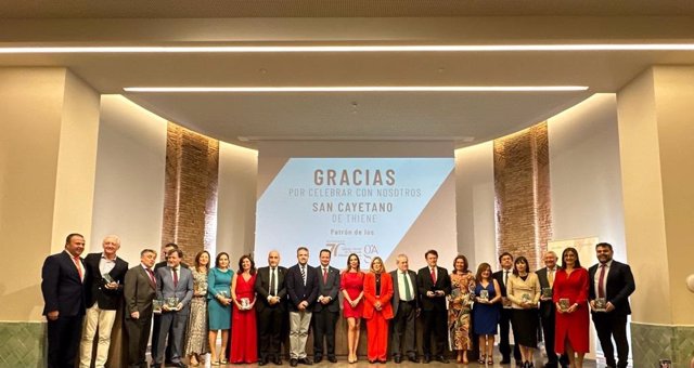 Celebración 70 aniversario del Colegio Oficial de Gestores Administrativos de Málaga