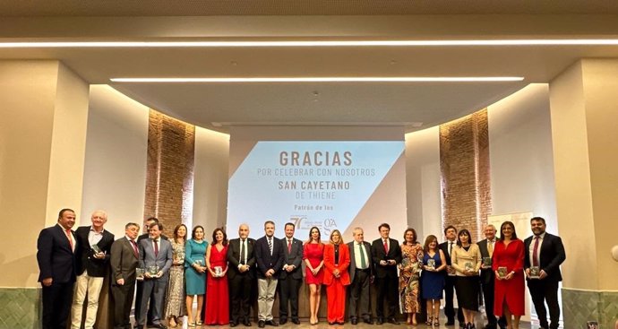 Celebración 70 aniversario del Colegio Oficial de Gestores Administrativos de Málaga