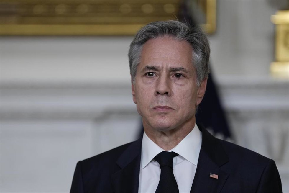 El secretario de Estado de EEUU, Antony Blinken 