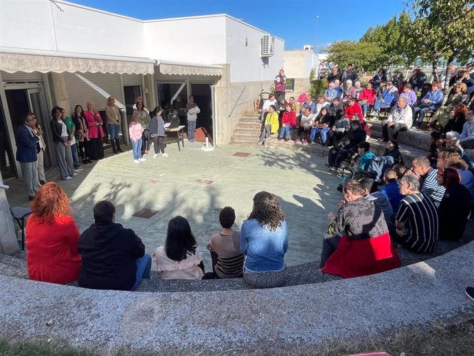 ASPRODEMA reúne a casi 200 personas en la jornada de puertas abiertas del Centro de Atención Diurna "Vareia" de Logroño