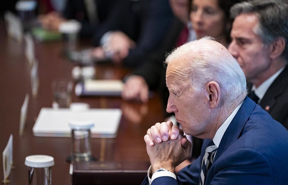 El presidente de Estados Unidos, Joe Biden