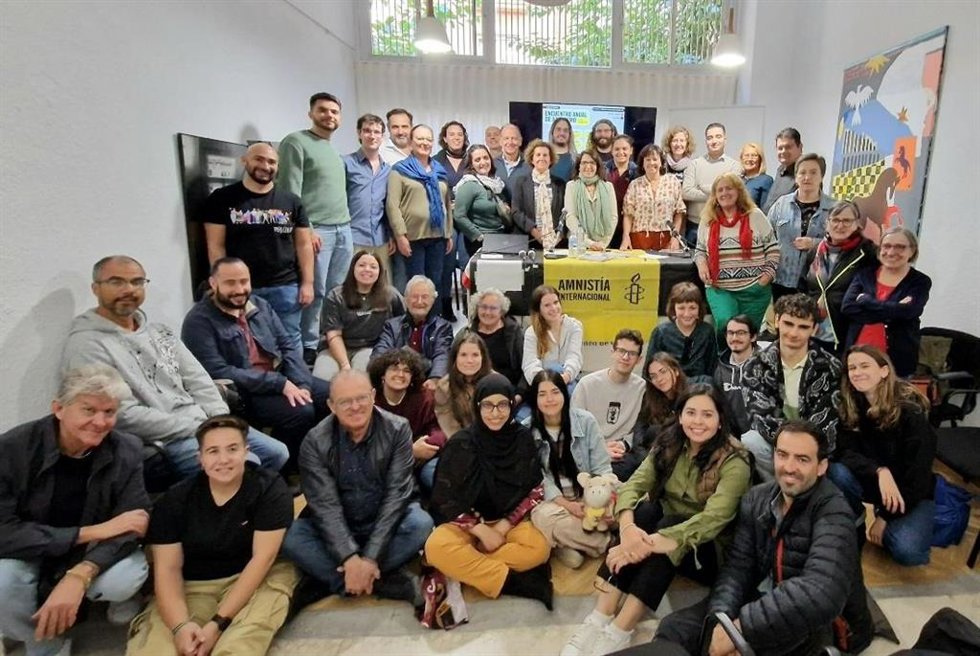 Encuentro Anual de Activismo de Amnistía Internacional Andalucía