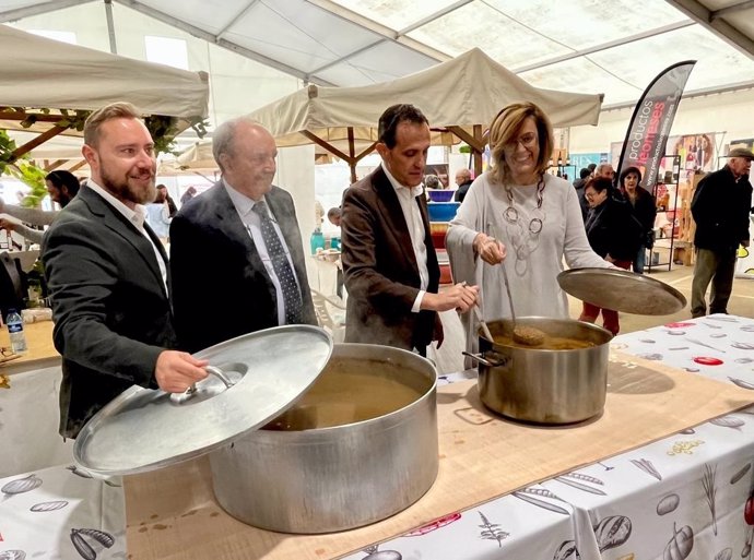 Mayorga (Valladolid) acoge la cuarta edición de la Feria del Pan y la Lenteja de Tierra de Campos