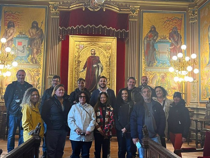 La Film Comisión de CyL visita localizaciones en Zamora capital, Toro y Puebla de Sanabria con diez expertos en cine