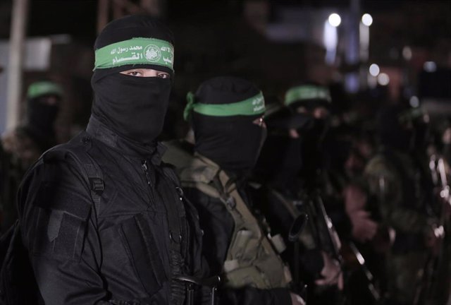Archivo - Milicianos de Hamás