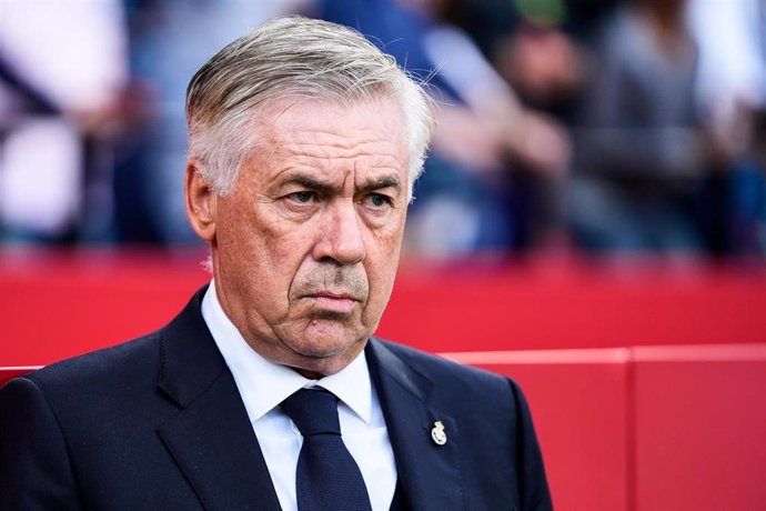 Carlos Ancelotti, entrenador del Real Madrid.