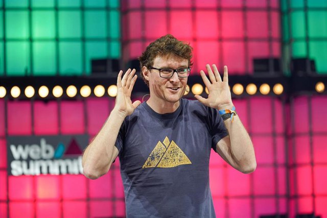 Archivo - El ex CEO y cofundador de Web Summit, Paddy Cosgrave