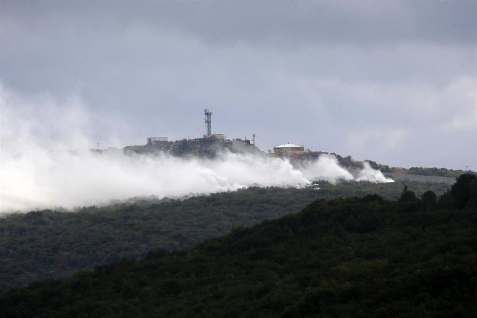 Tensiones en la frontera norte de Israel.