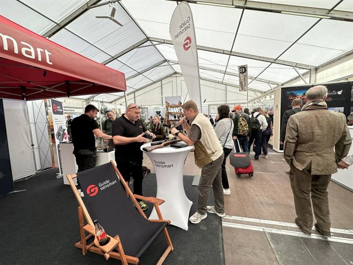 Guide Sensmart's booth at Internationale Jagd- und Schützentage 1
