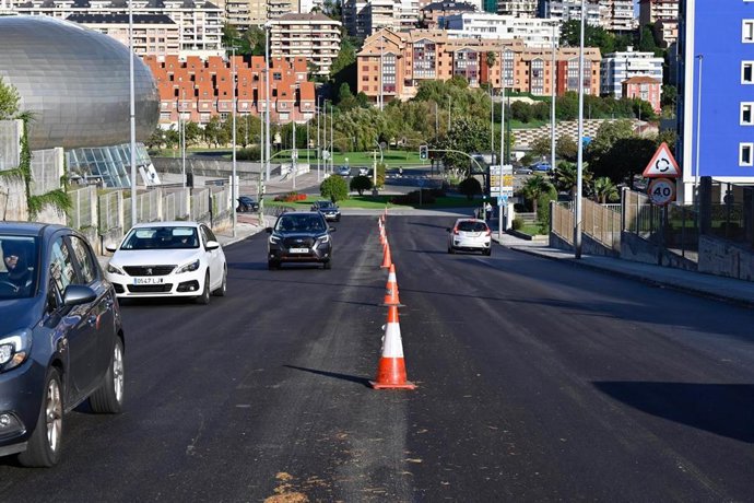 Mejora de la calle Alcalde Vega Lamera en Santander