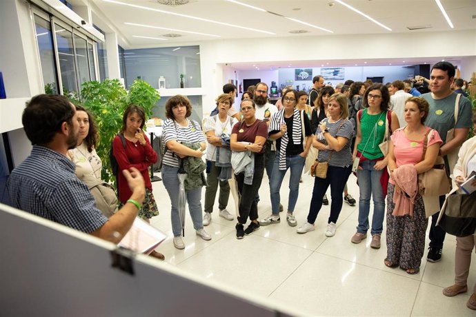 Archivo - Uno de los actos de la 'Aragón Climate Week'.