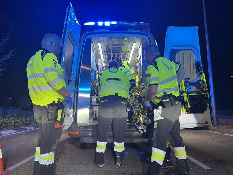 Imagen recurso de SAMUR Protección-Civil. 