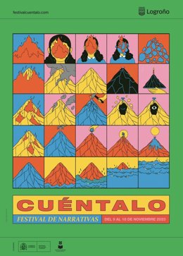 Cartel del Festival Cuéntalo 2023