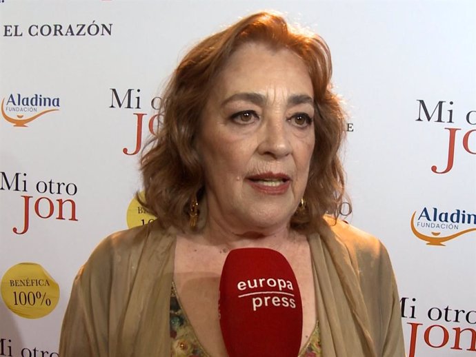 CARMEN MAURA EN EL ESTRENO DE 'MI OTRO JON'