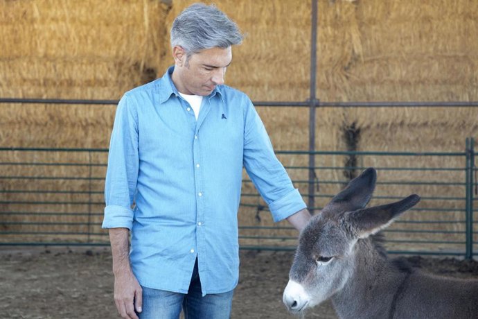 La burrita 'Lluvia', recompensaal gran trabajo del Centro Agropecuario Provincial de Córdoba.